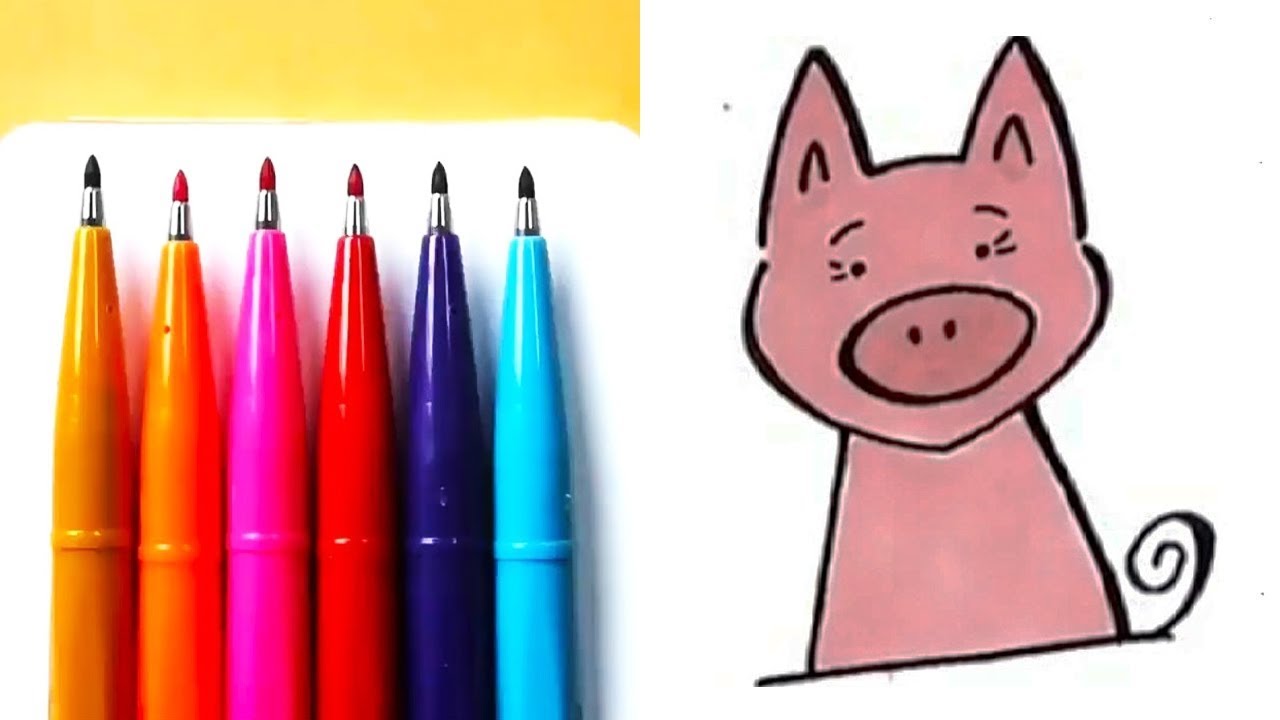 1280x720 Simple Drawings! How To Draw Easy Step