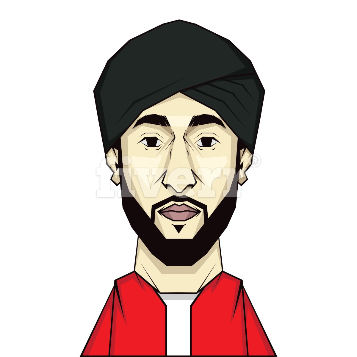 1200x1200 Draw An Amazing Cartoon Avatar Of You