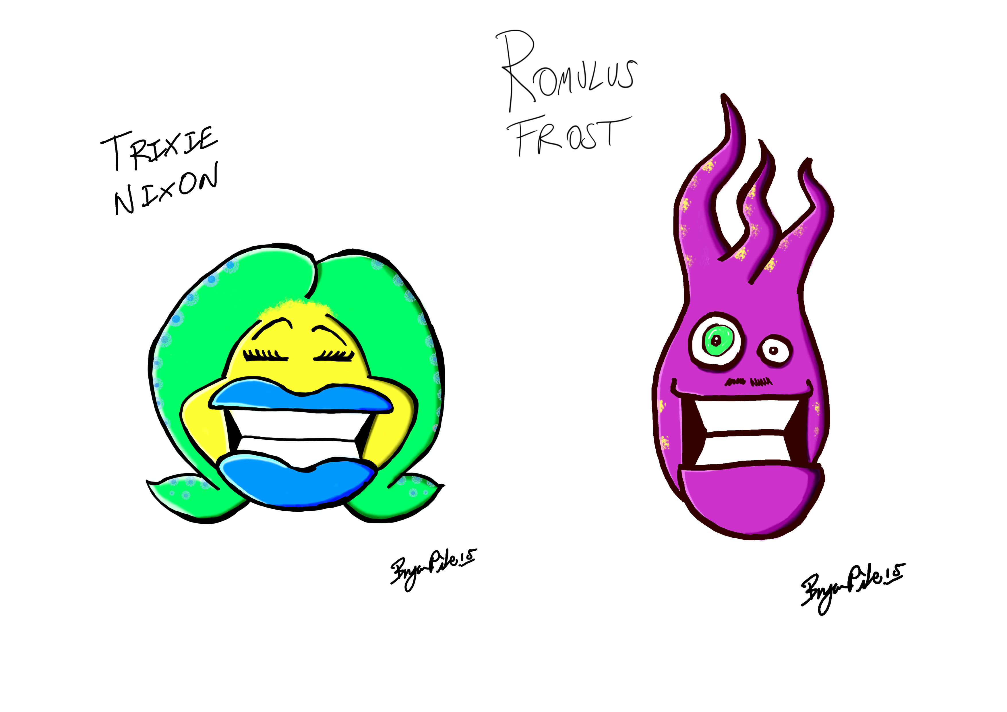 3508x2480 Draw An Amazing Cartoon Character For You