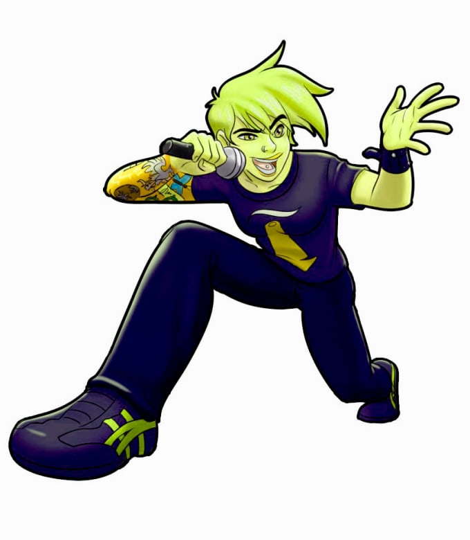 680x780 Draw Your Amazing Cartoon Character