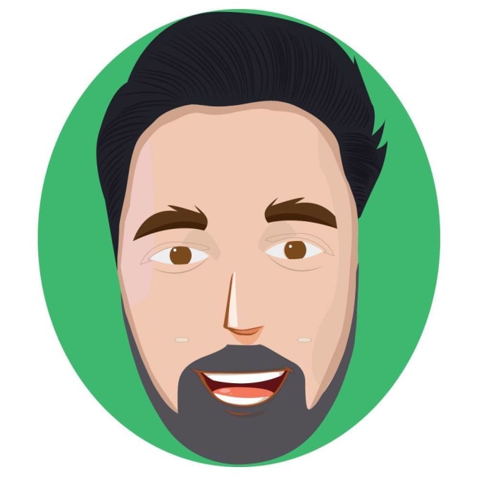 680x680 Draw Your Amazing Cartoon Portrait