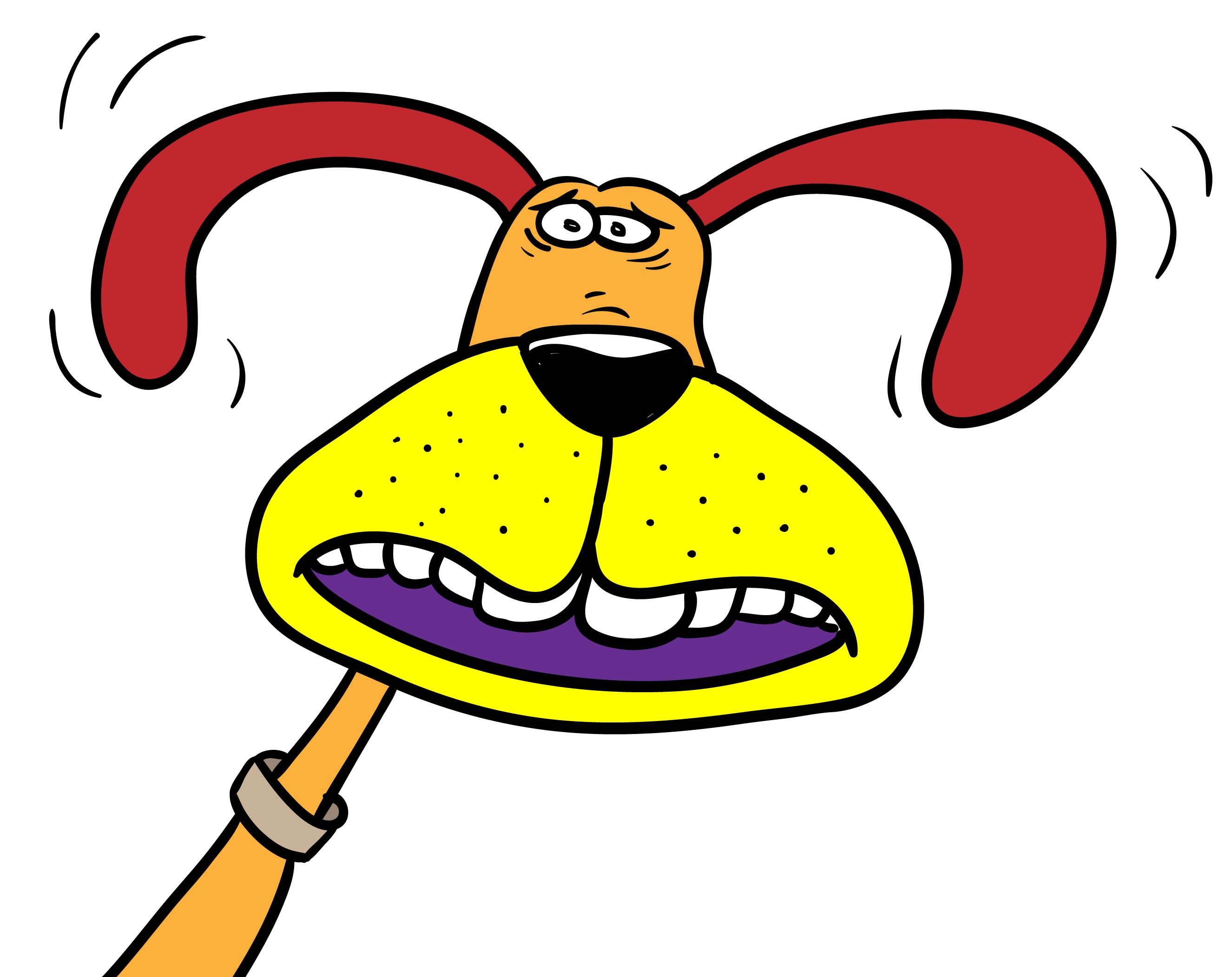 2651x2103 Learn How To Draw This Cartoon Dog Drawing Ideas For Kids