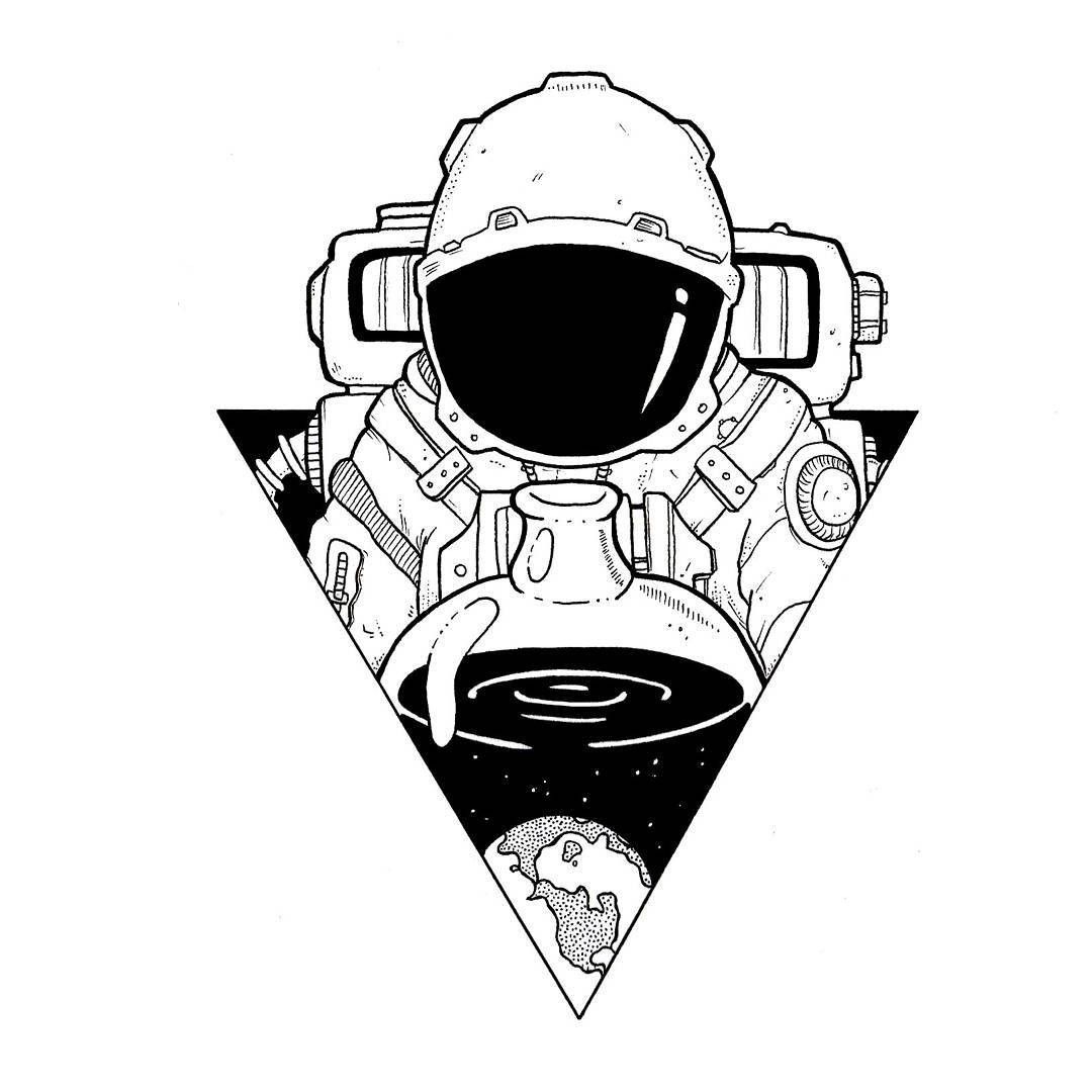 1080x1080 Astronaut