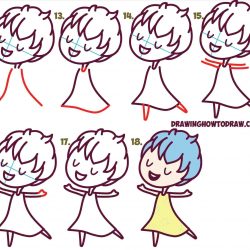 250x250 Amazing Drawings Of Cartoon Characters Draw Book Step