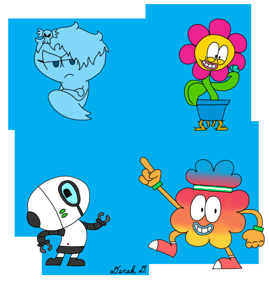 919x958 How To Draw Characters From Amazing World Of Gumball