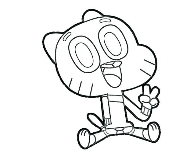 Amazing World Of Gumball Drawings | Free download on ClipArtMag