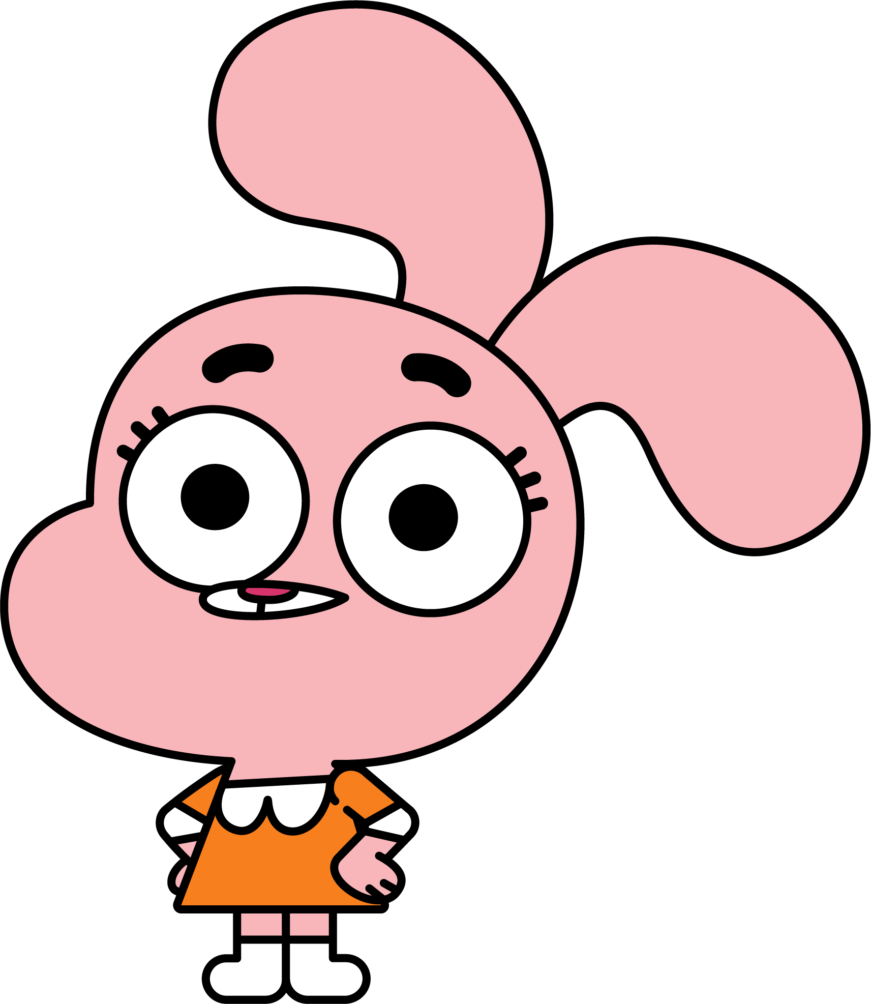 1713x1974 anais watterson gum ball world of gumball, amazing gumball