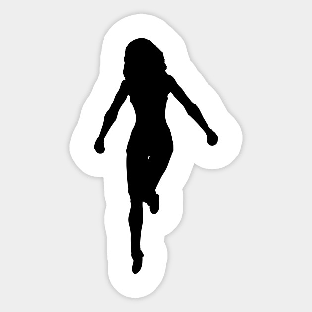 630x630 Limited Edition Exclusive Ambiguous Female Silhouette