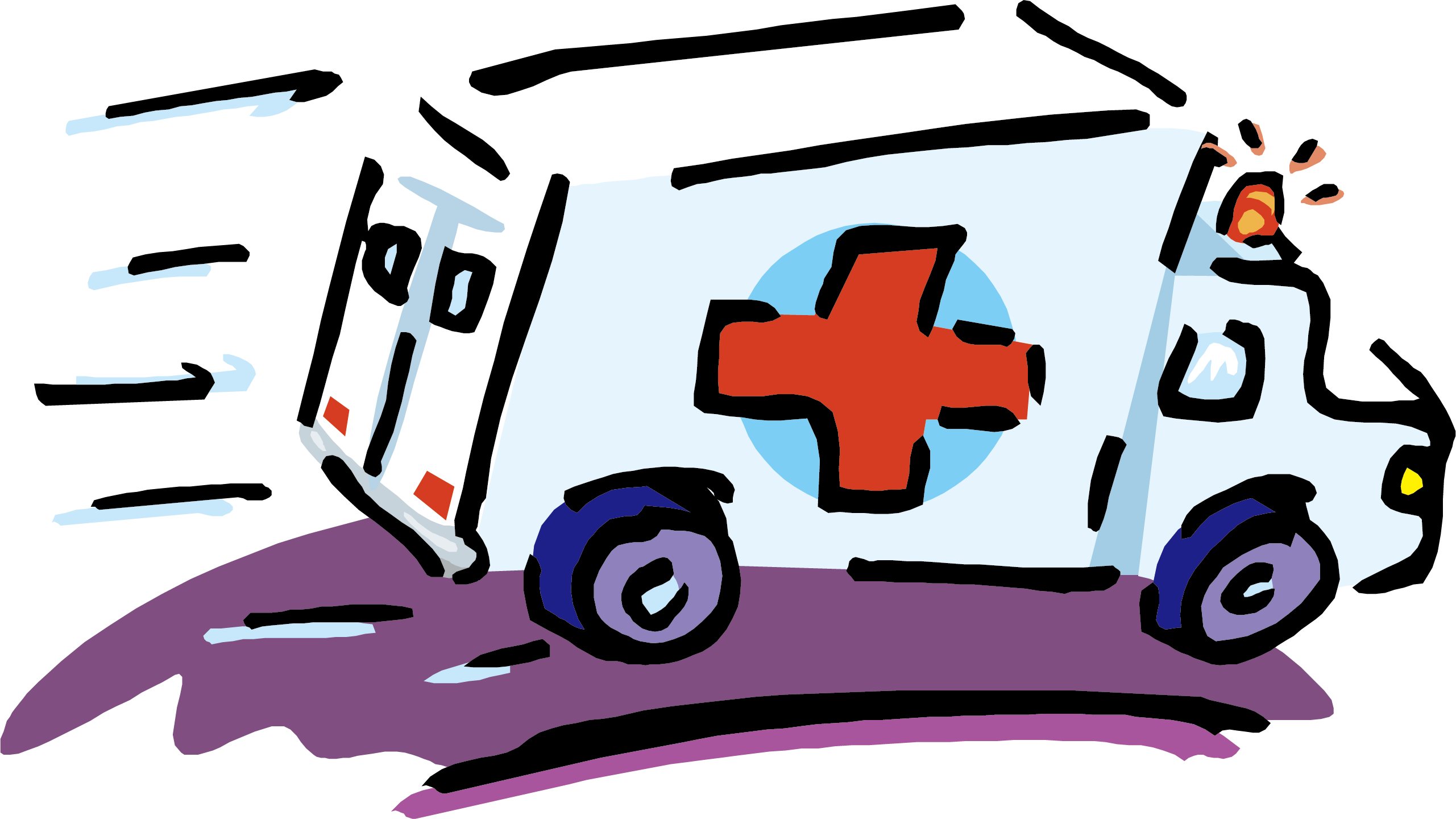 2561x1440 Collection Of Free Ambulance Drawing Cartoon Download On Ui Ex