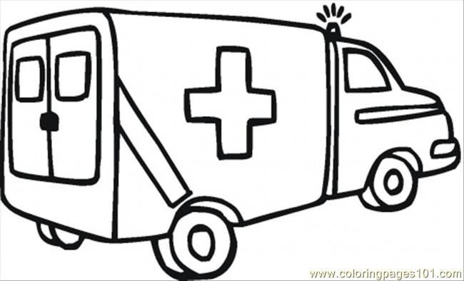 650x394 Free Ambulance Coloring Pages Inspirational Ambulance Driver Clip