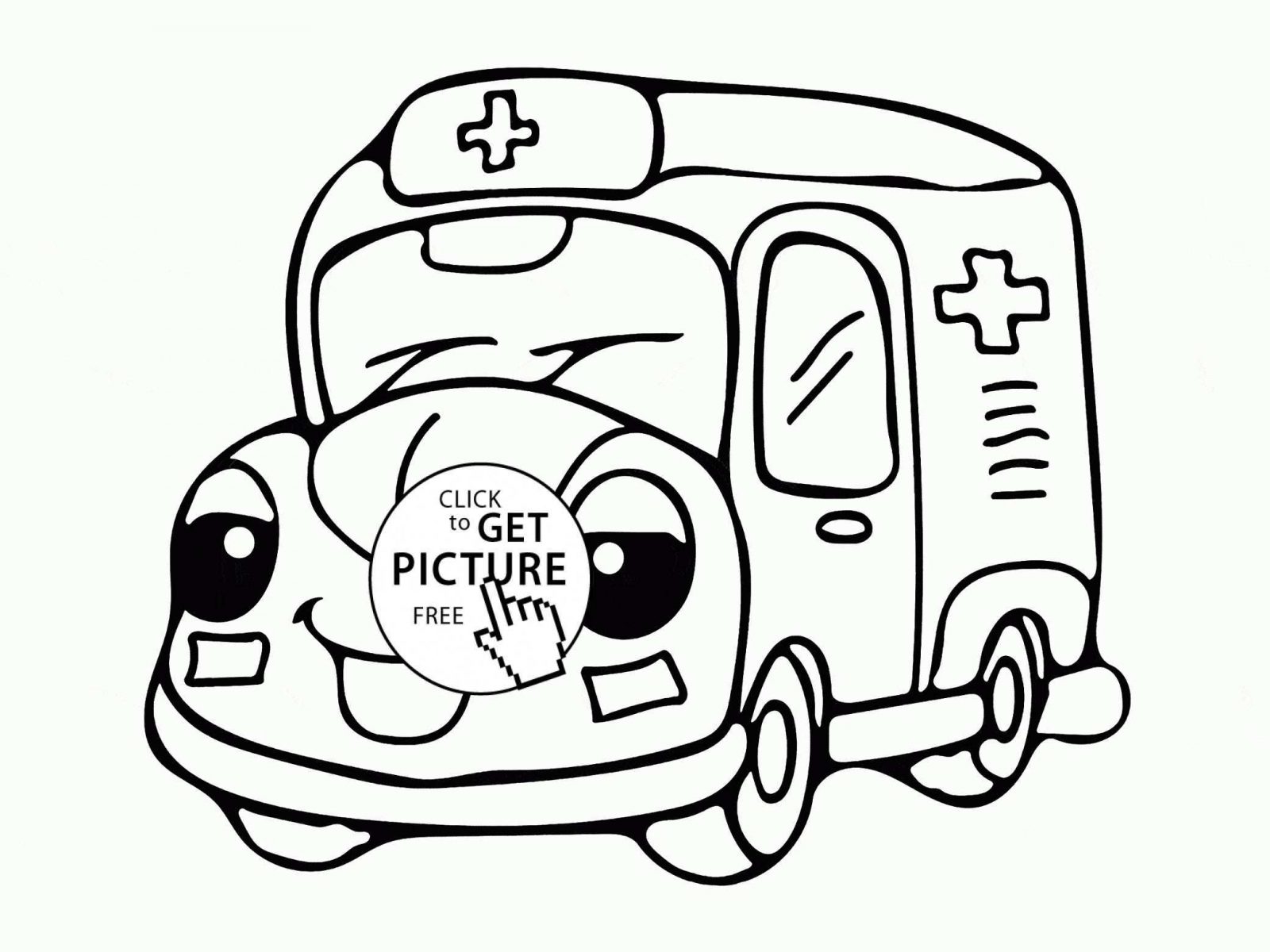 1600x1200 Striking Ambulanceg Pages Truck Helicopter Air Colouring Ambulance