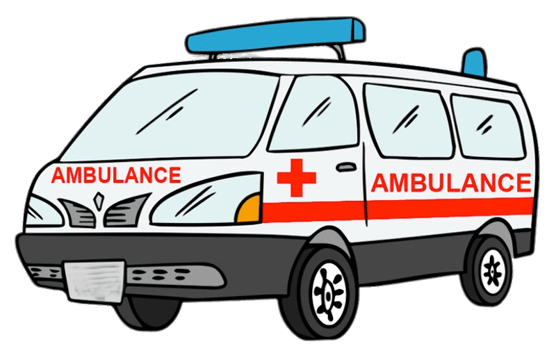 800x518 Ambulance Drawing Transparent Png
