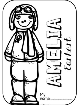 263x350 rockin' women printable interactive booklet with qr codes amelia