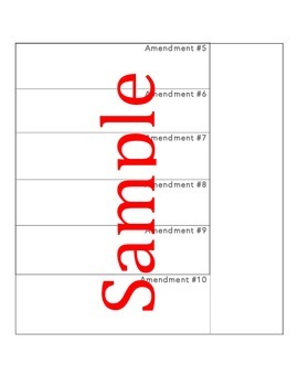 270x350 civics bill of rights notes, powerpoint, and drawing worksheet tpt