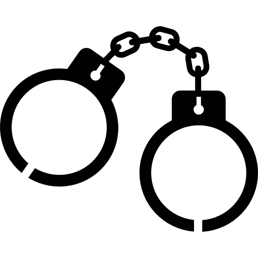 512x512 Collection Of Free Handcuff Drawing Amendment Download On Ui Ex