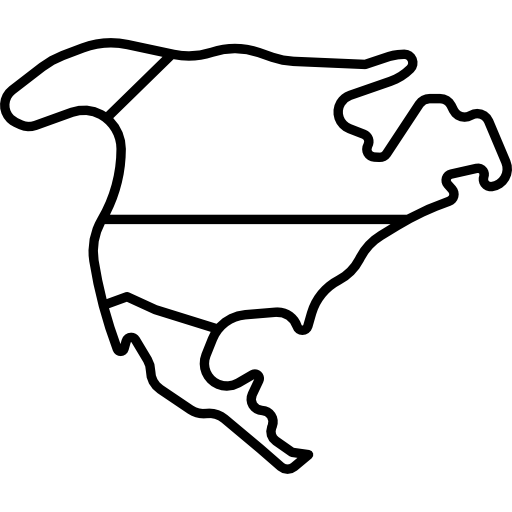 512x512 North America Icons Free Download