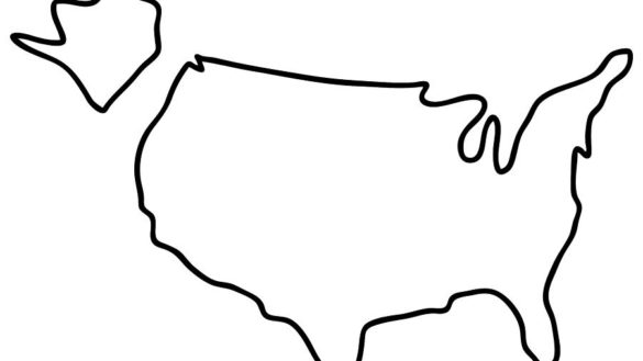 585x329 How To Draw Map Of Usa United States Map