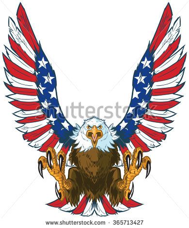 390x470 Image Result For Flag Illustration Clip Art Holidays Eagle