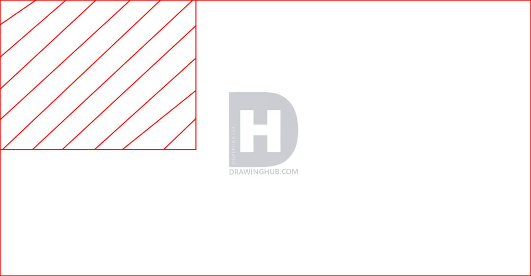 1080x562 How To Draw The American Flag, Step