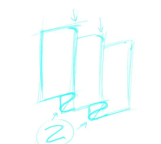 550x495 How To Draw The American Flag How To Draw The American Flag How