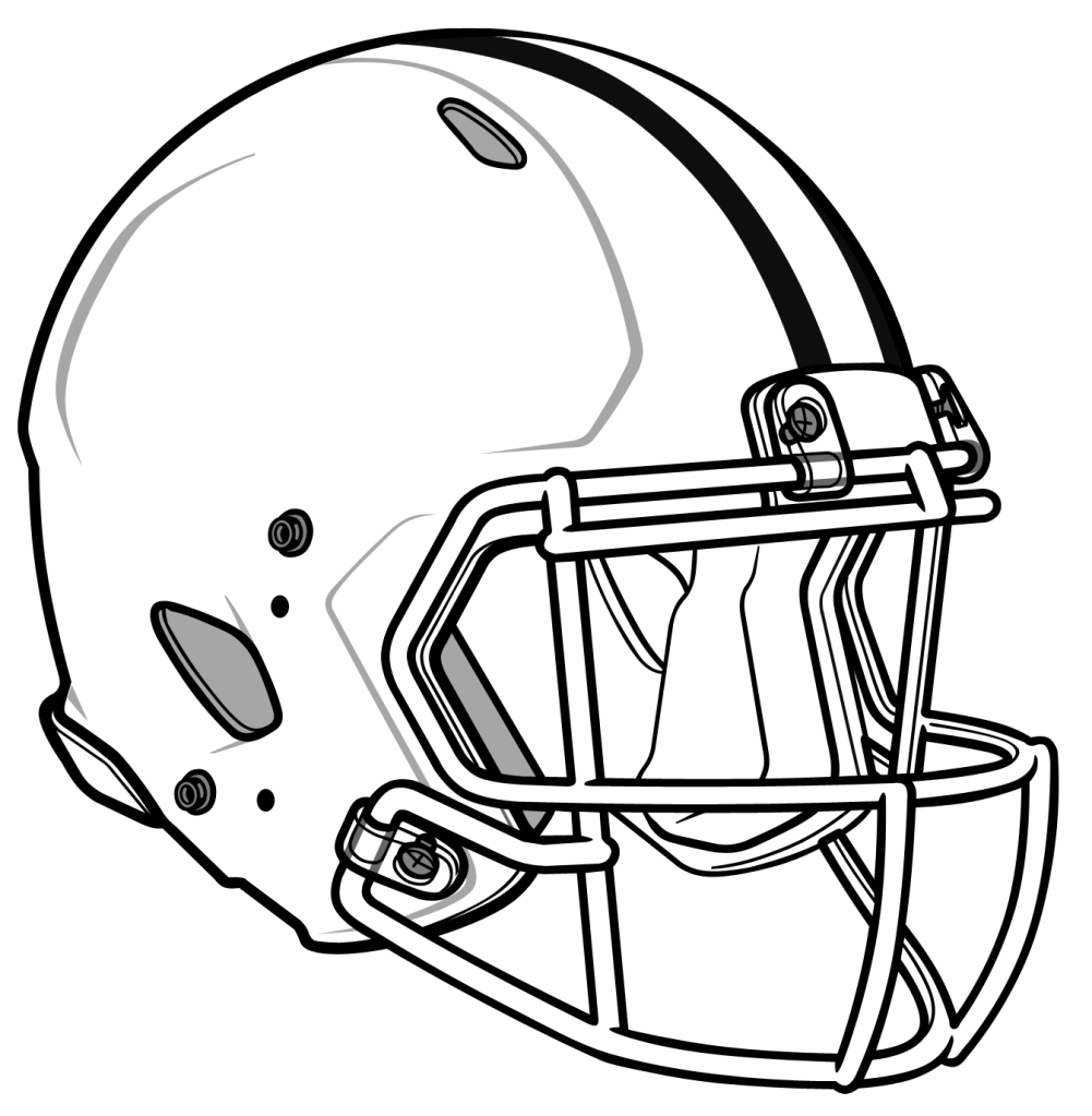 1001x1023 Drawing Sport Football Helmet Transparent Png Clipart Free