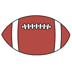 250x250 Learn How To Draw A Football, Simple Symmetrical