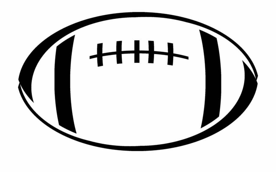 920x576 Rugby Ball American Football Drawing
