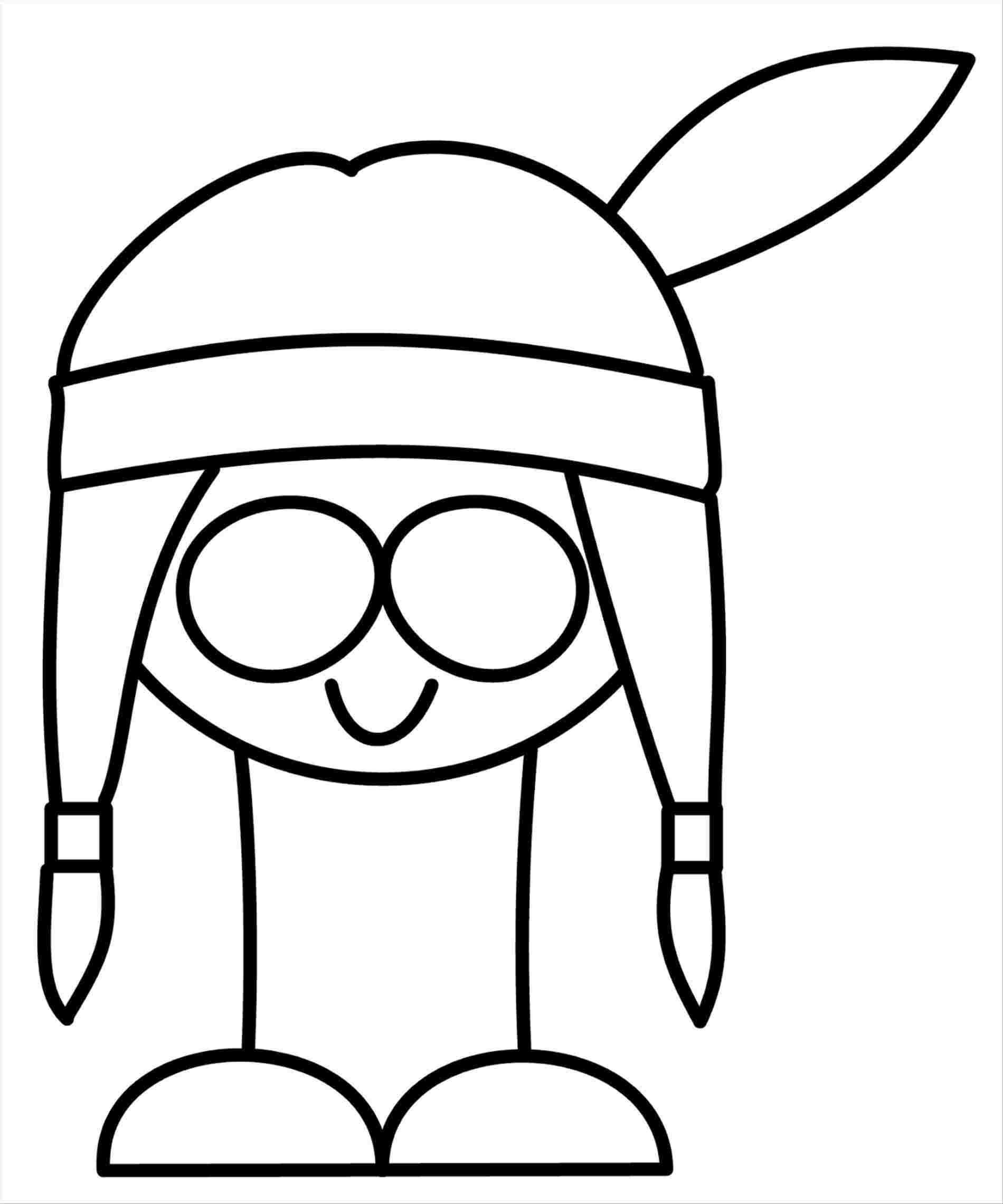 1900x2280 Easy Native American Indian Drawings