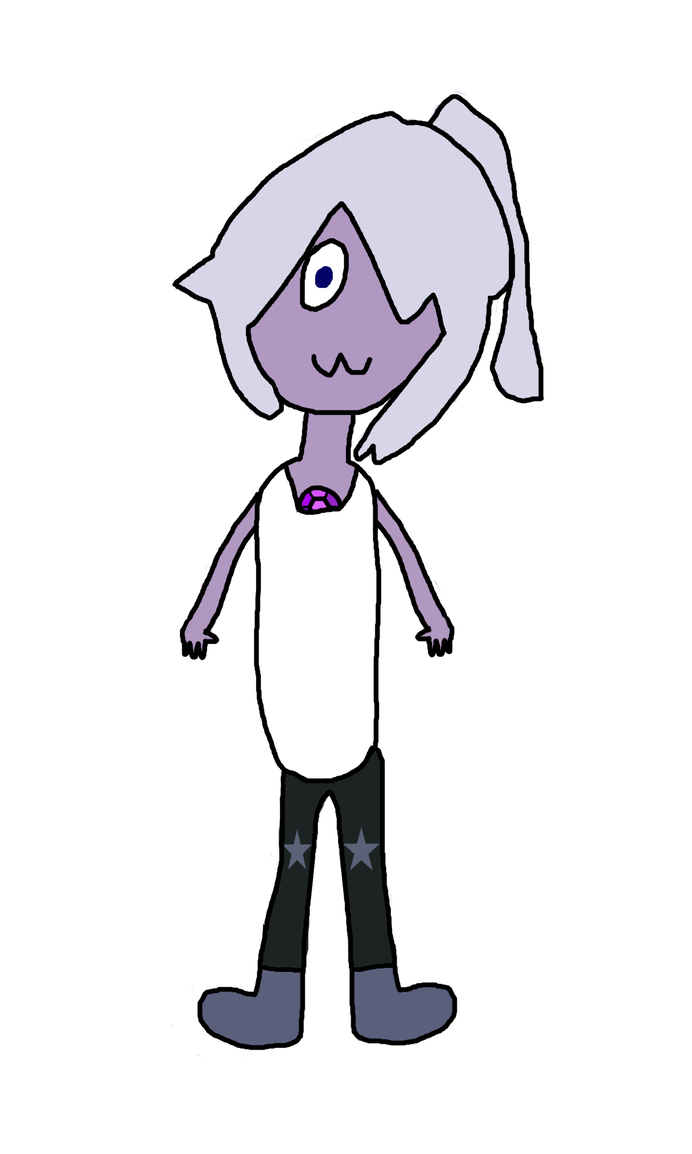 692x1154 amethyst drawing