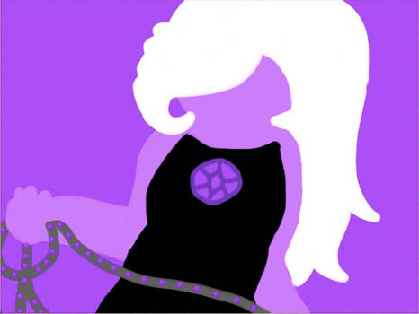 466x350 amethyst outline drawing