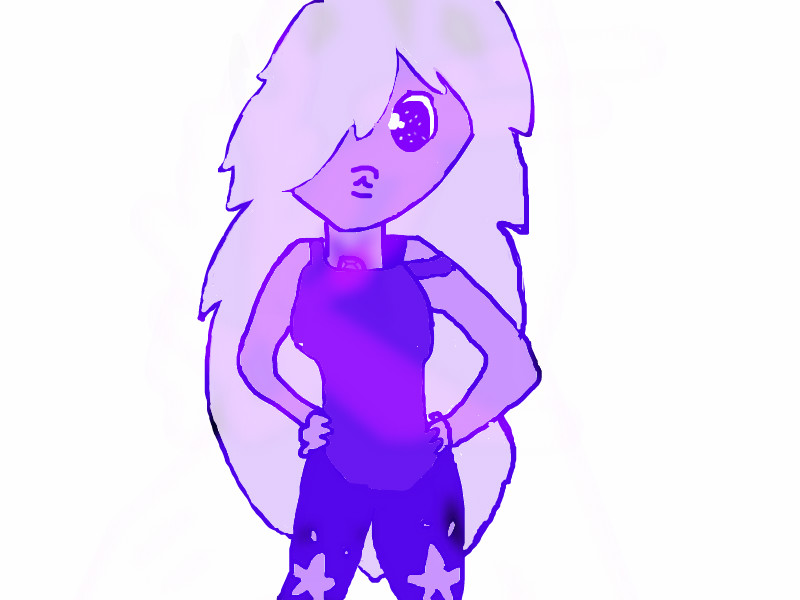 800x600 amethyst a cartoons speedpaint drawing