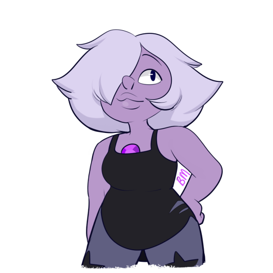 540x540 if amethyst had kept her short hair steven universe steven