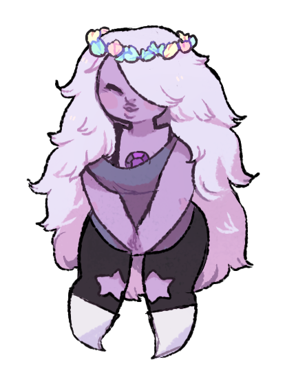 430x554 illustration art my art fanart flowers floral doodle amethyst