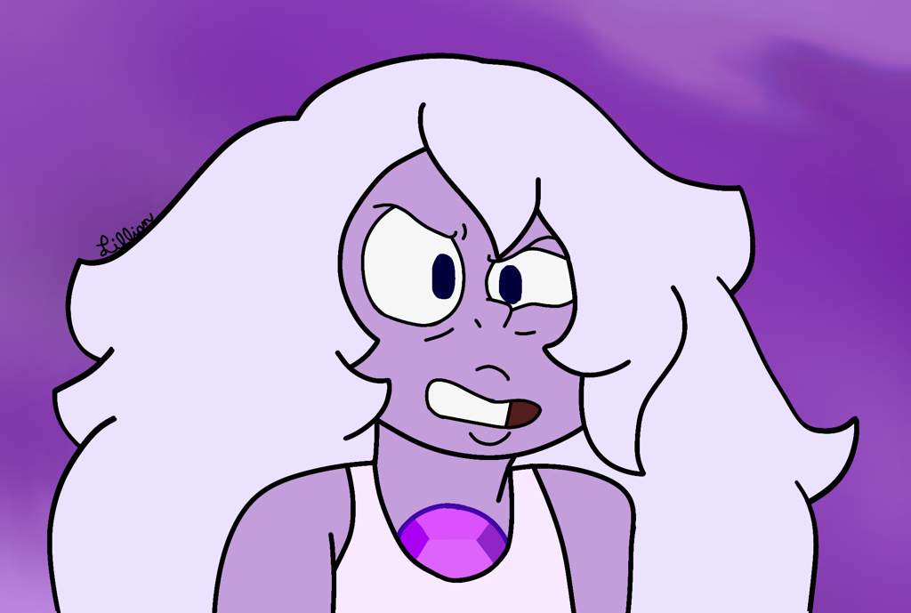1024x689 amethyst drawing steven universe fans amino