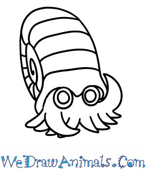 300x350 How To Draw Omanyte Pokemon