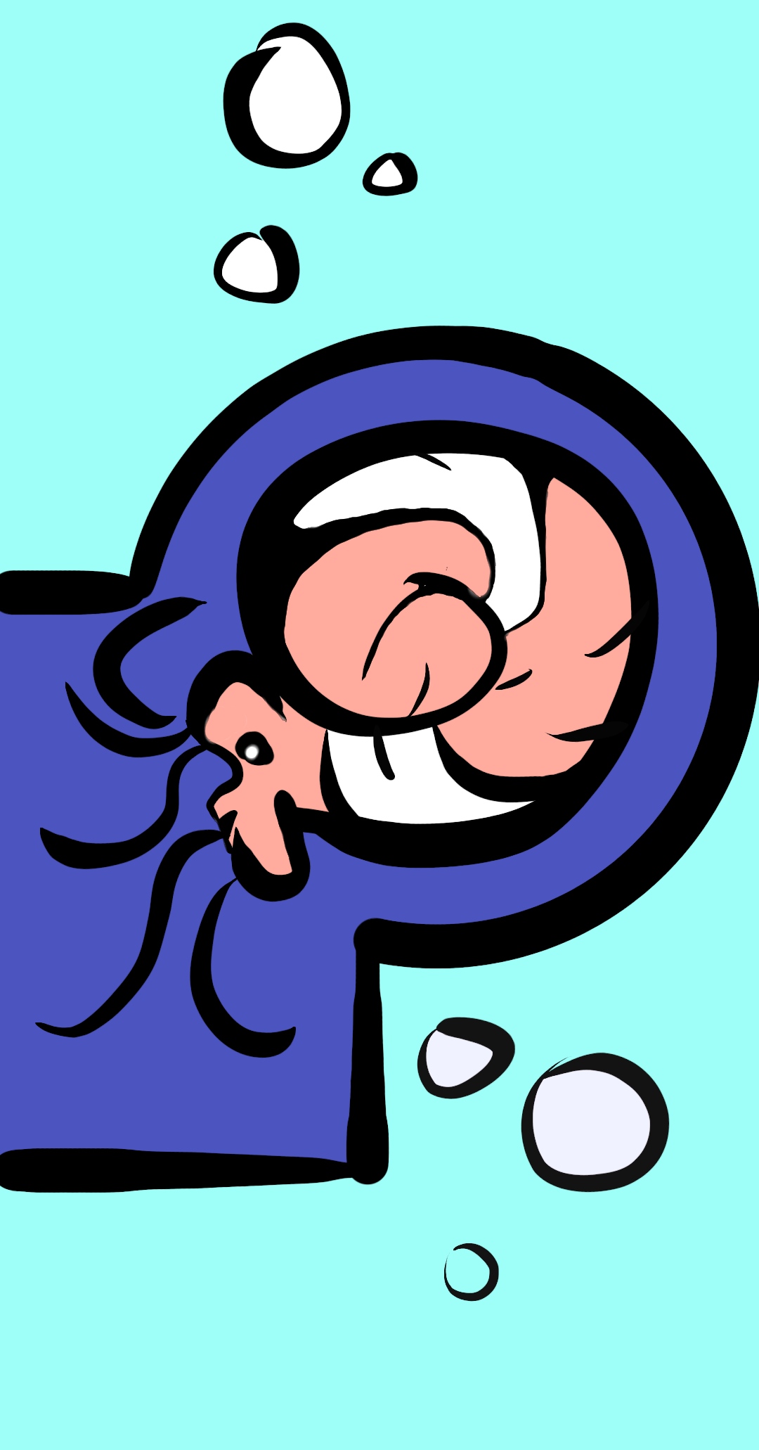 1080x2062 ammonite logo thing who knows doodles