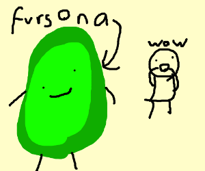 300x250 my fursona is an amoeba