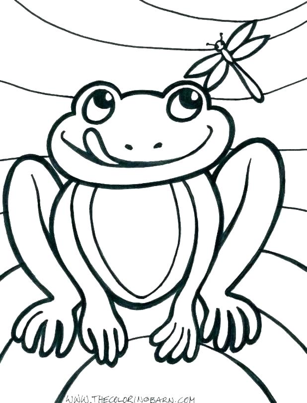 618x810 Coloring Pages Draw A Toad Printable Coloring