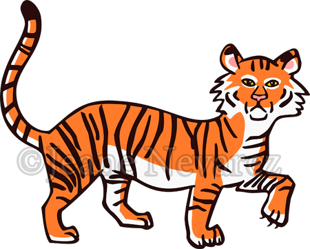 450x361 Drawing Cheetah Tiger Transparent Png Clipart Free Download