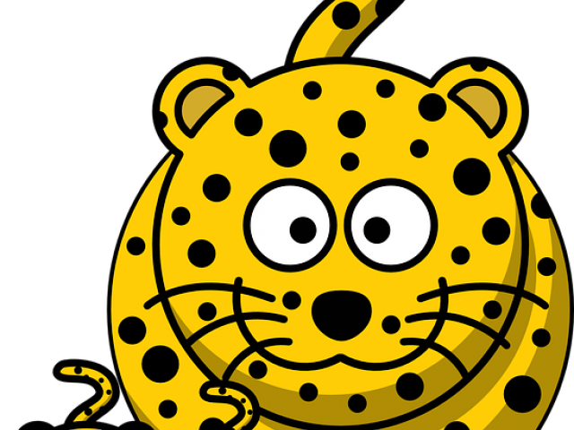 640x480 Free Amur Leopard Clipart, Download Free Clip Art