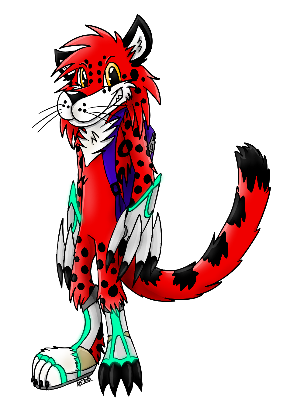 1000x1333 Kniro The Amur Leopard Animal Oc Wiki Fandom Powered