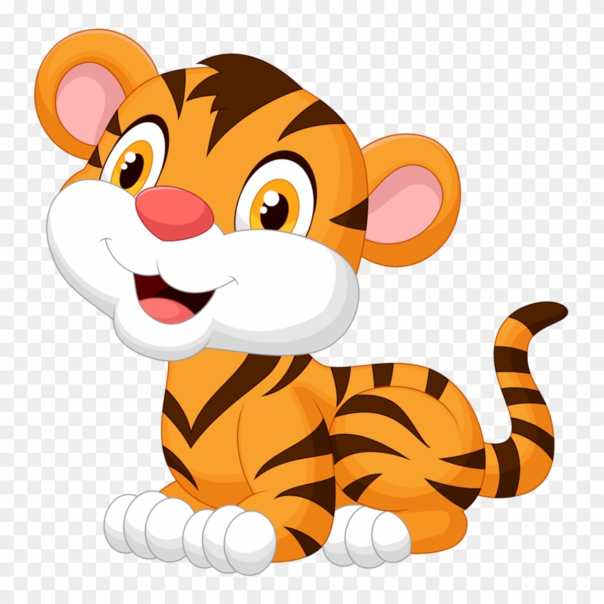 880x880 Leopard Clipart Baby Tiger