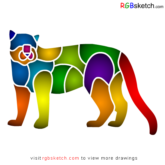 550x550 How To Draw Amur Leopard