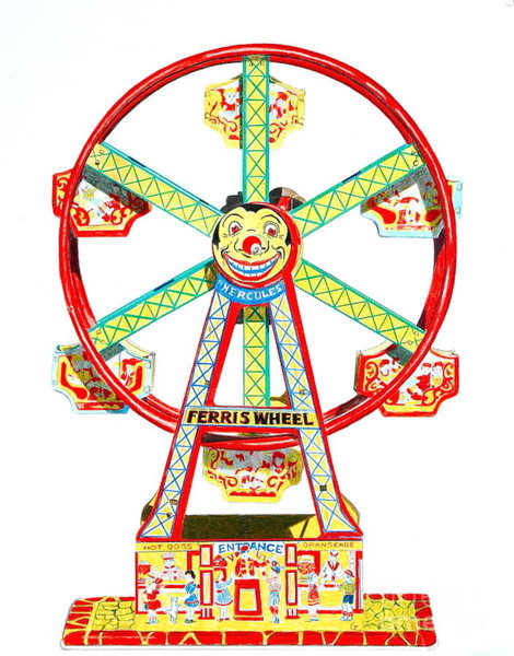 Amusement Park Drawing | Free download on ClipArtMag