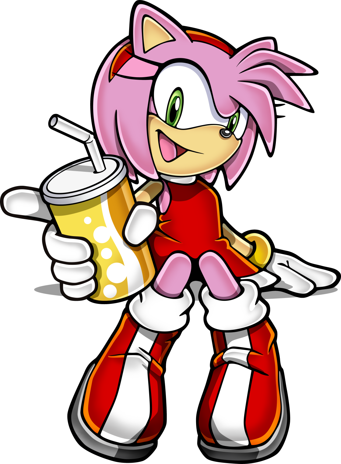 Amy Rose Drawing