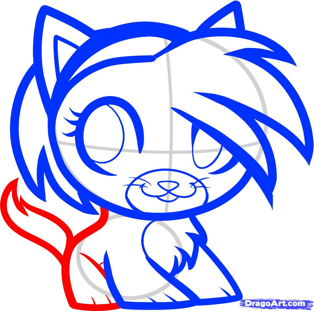 Amy Rose Drawing | Free download on ClipArtMag