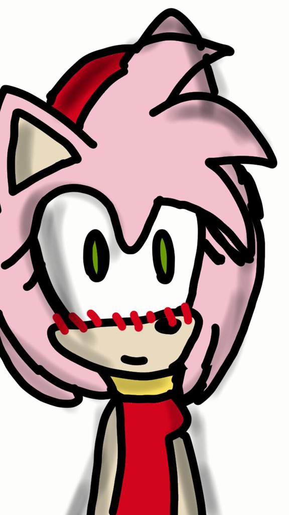 576x1024 Amy Rose Drawing Sonic The Hedgehog! Amino
