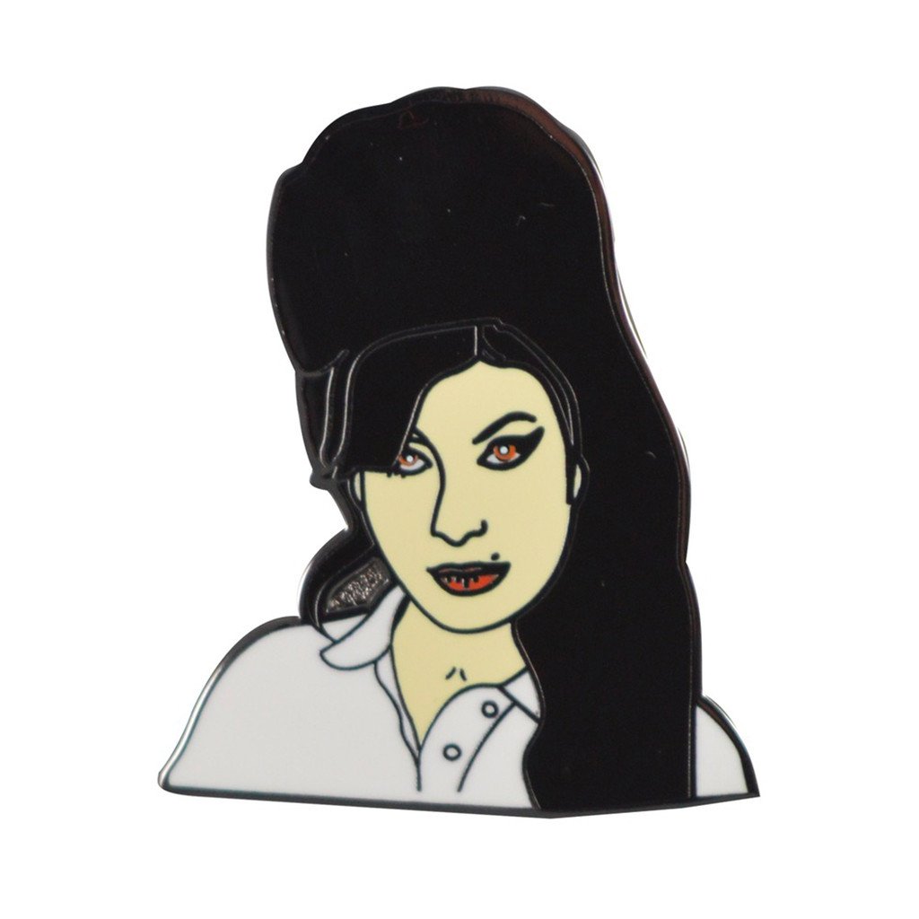 1024x1024 Amy Winehouse Enamel Pin We Built This City