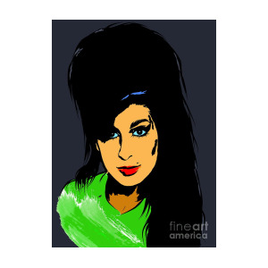 300x300 Amy Winehouse Painting