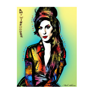 300x300 Amy Winehouse Painting